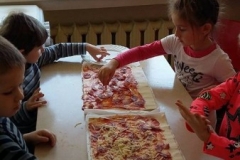 Warsztaty kulinarne - ślimakowa pizza